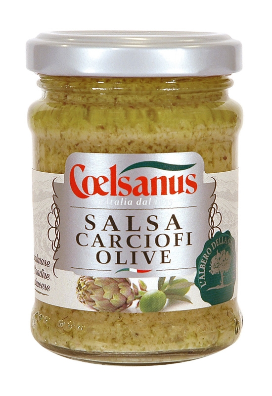 Sauce aux artichauts et aux olives 